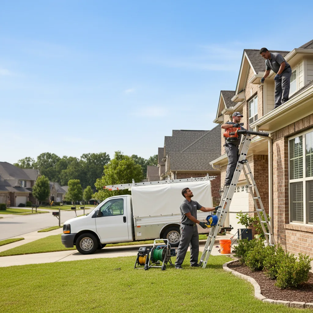 Home Gutter Service in Drayden, MD near me